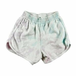 Tiny Whales Sunset Dolphin Tie-Dye Shorts 10